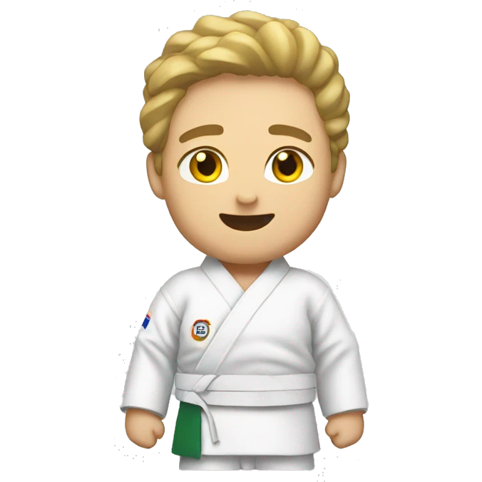 Para Judo emoji