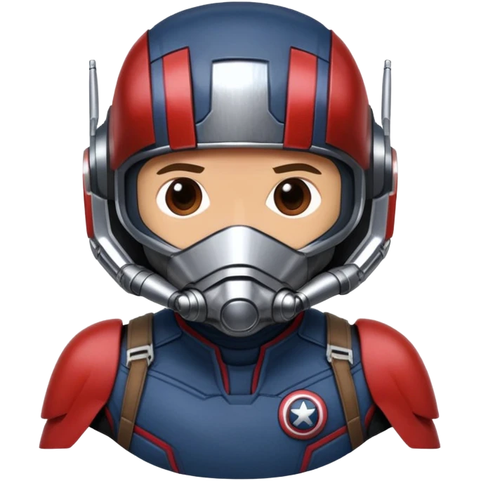 ant man portrait marvel from captain america: civil war emoji