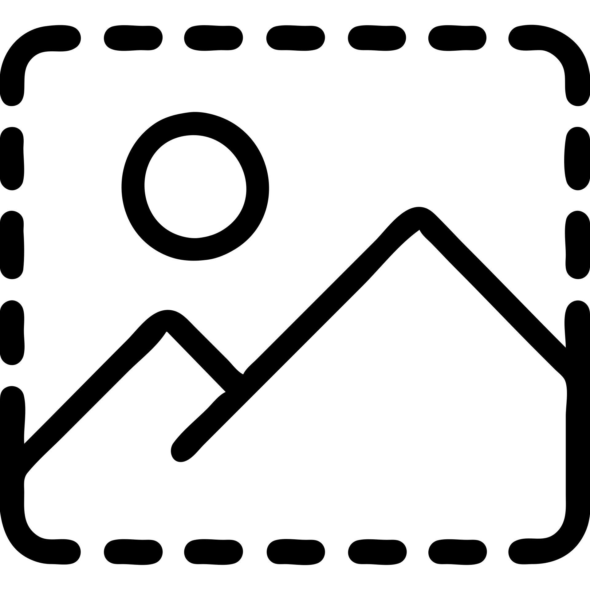image placeholder icon, dashed border, neutral tone, simple emoji
