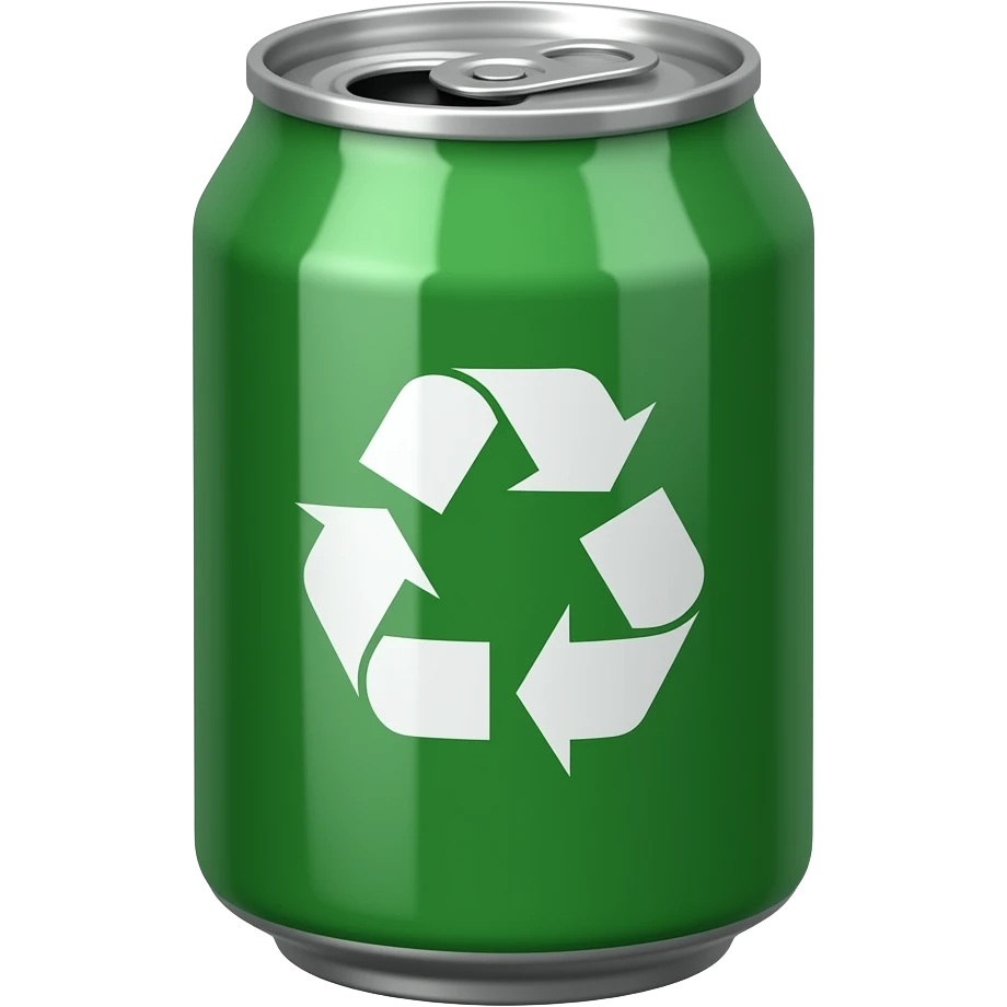 recycle can emoji
