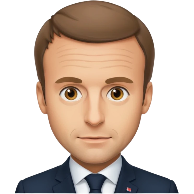 Macron emoji