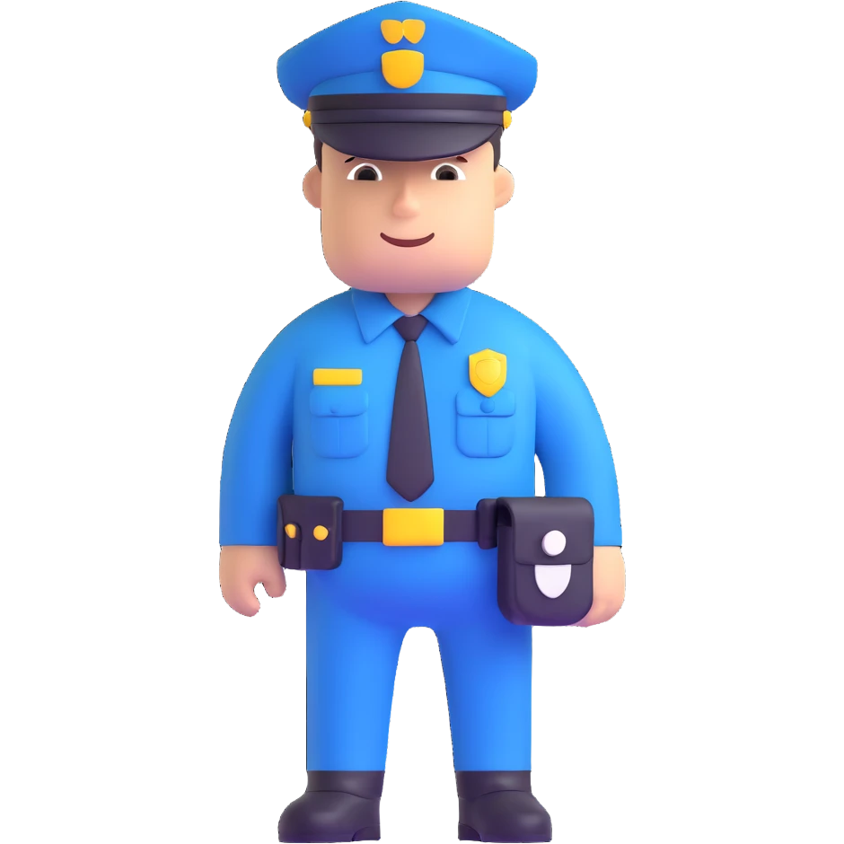 policeman emoji