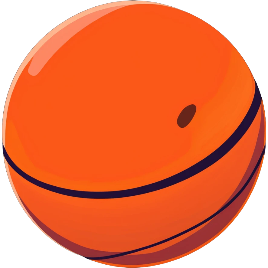 cartoon Mars planet emoji