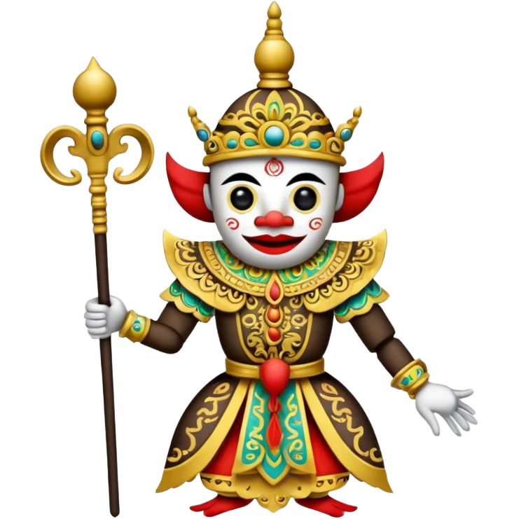 wayang emoji