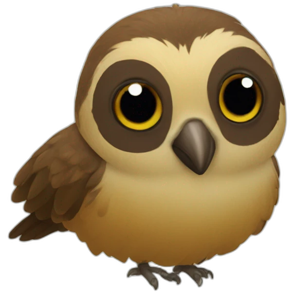 Cacatoès emoji