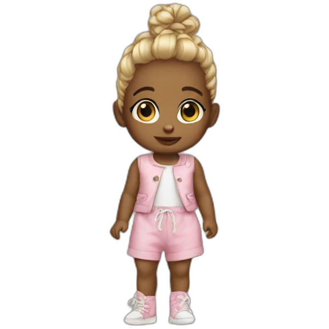 fashion baby emoji