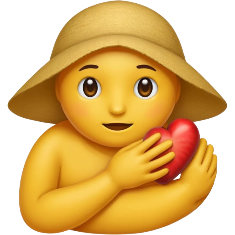 Hyperrealistic up-close emoji of a dido going inside a woman butthole with her moaning. emoji