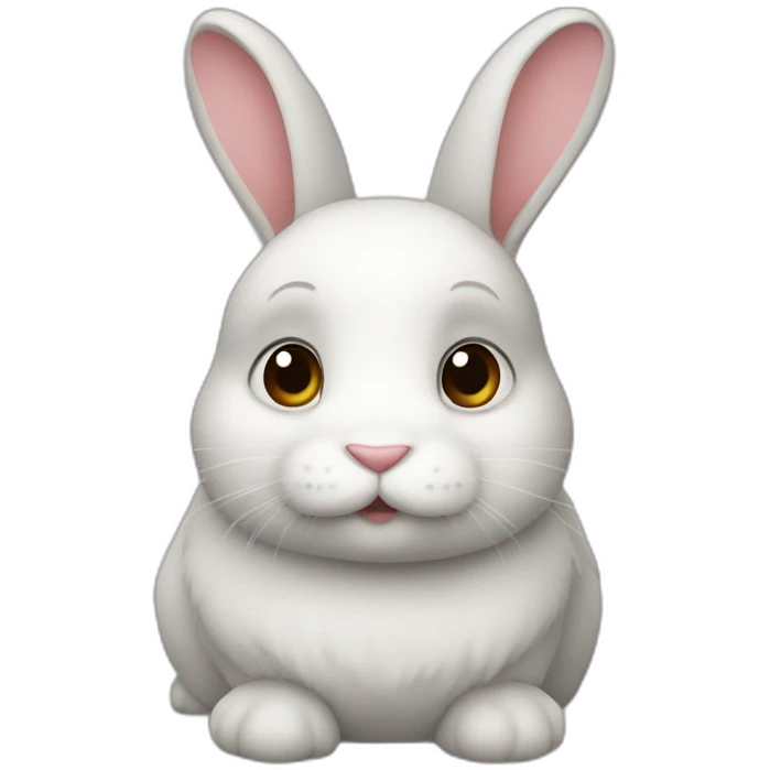 Gros lapin emoji