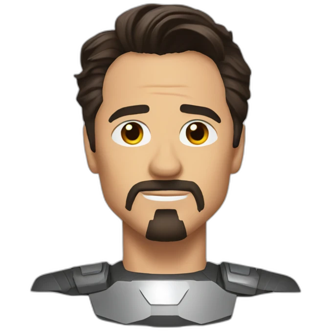 tony-stark emoji