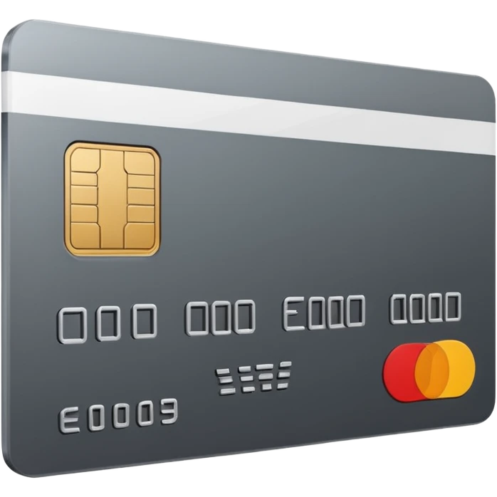 credit card emoji
