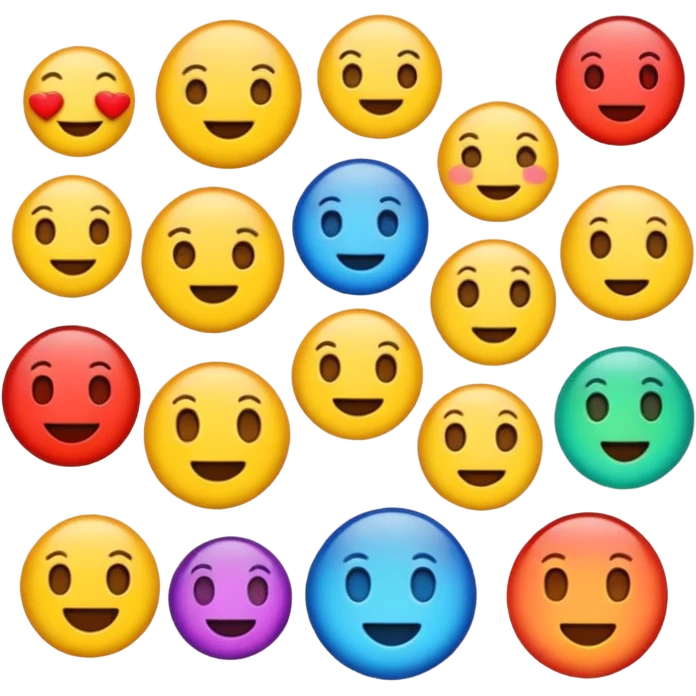 Emojis sticker download emoji
