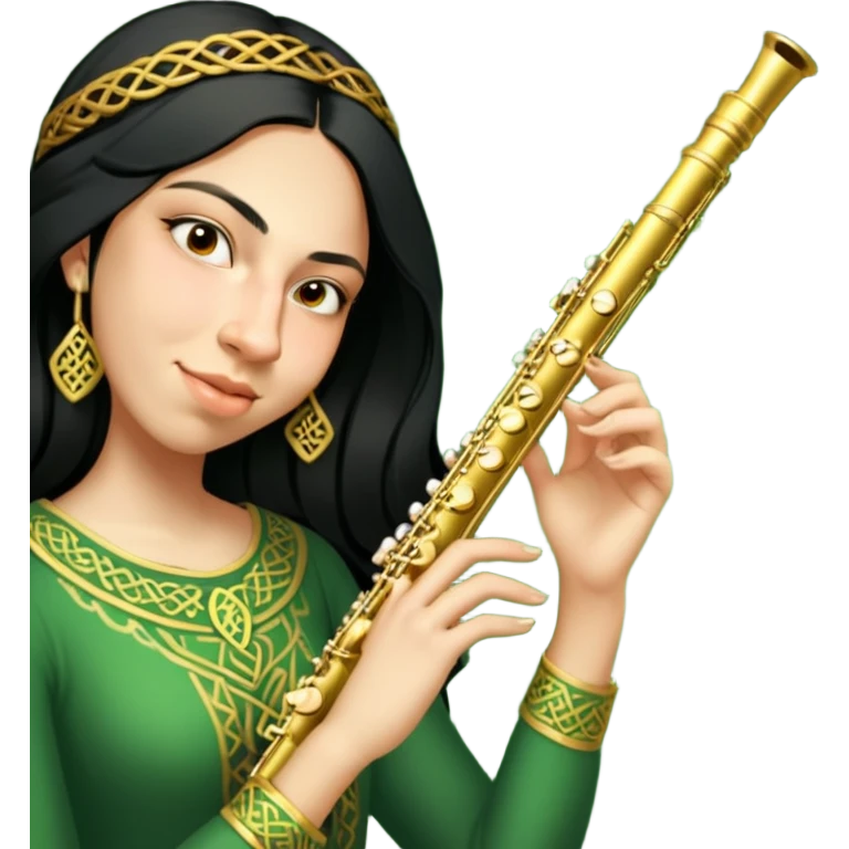 Irish Musician emoji