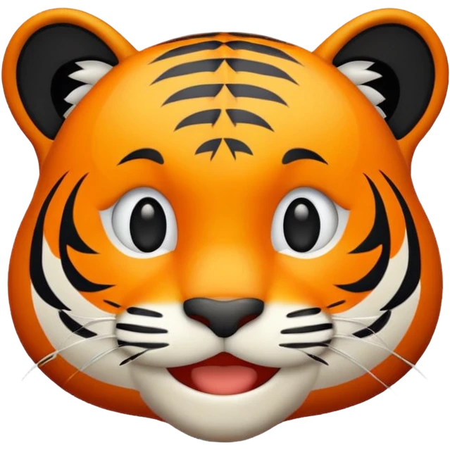 emoji tiger emoji