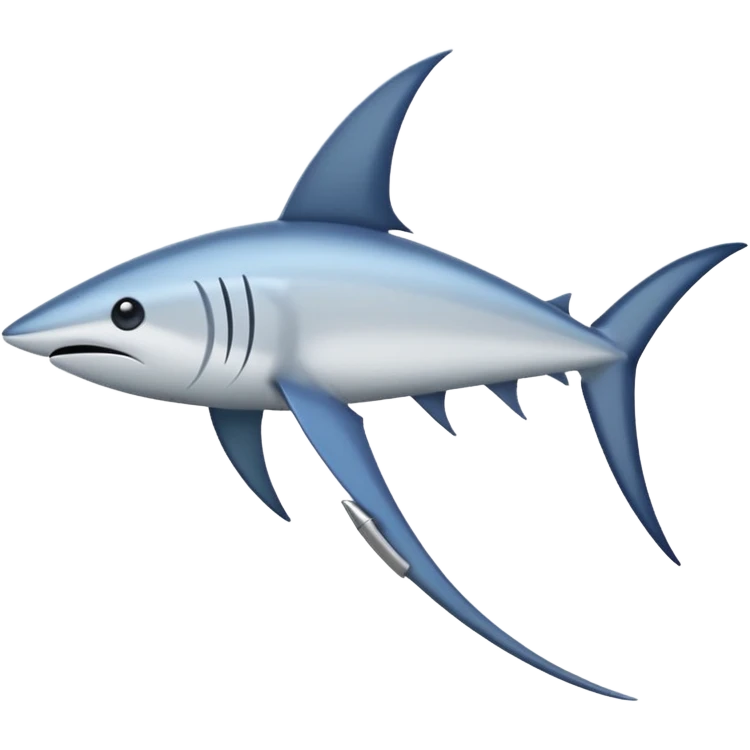 Swordfish  emoji
