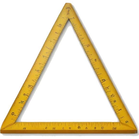 triangular ruler emoji