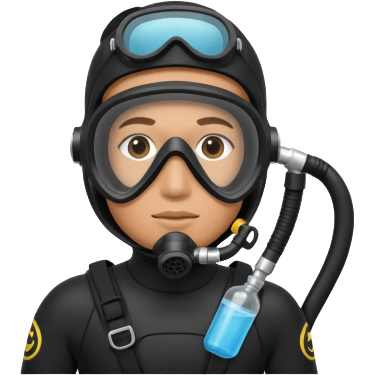 scuba diver emoji
