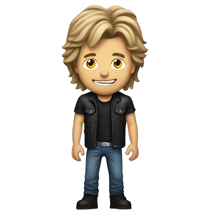 Jon bon jovi  emoji