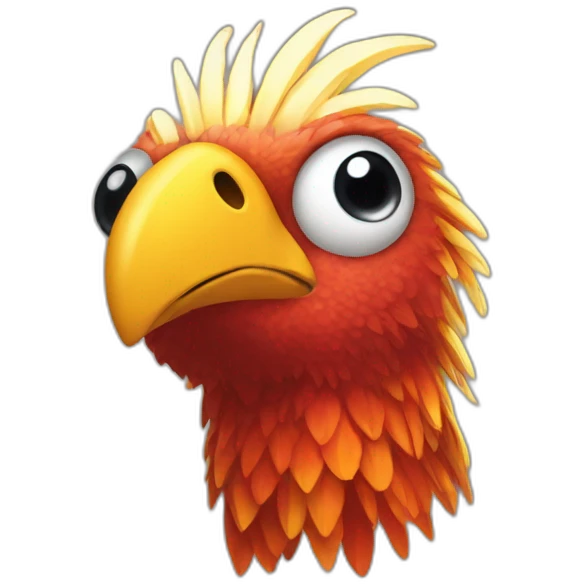 phenix with a big nose emoji