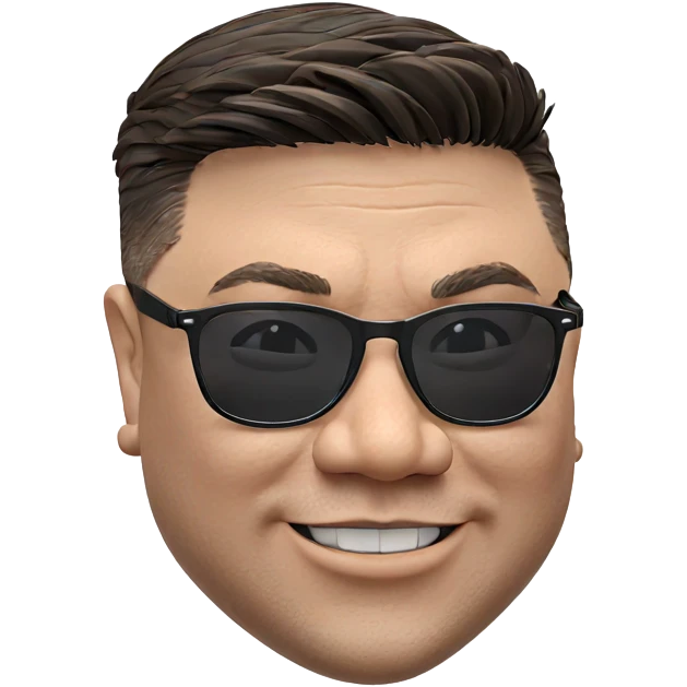 cool boy with sunglasses emoji