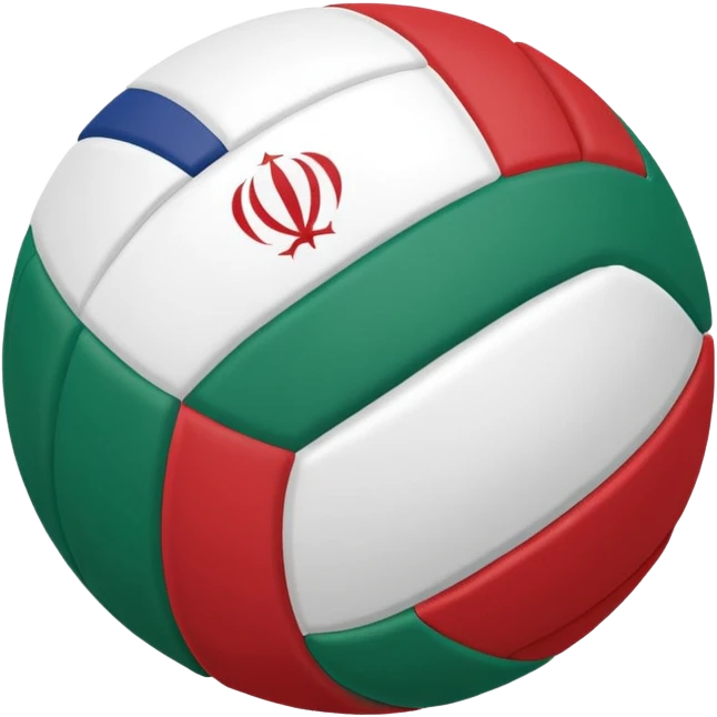 🖤🏐🇮🇷 emoji