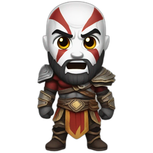 Kratos emoji