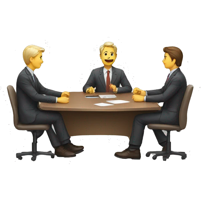 meeting emoji