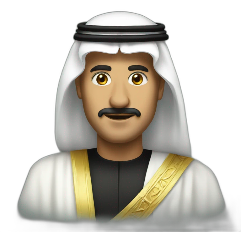 Saudi-king emoji