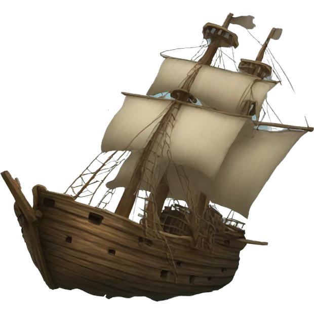shipwreck emoji