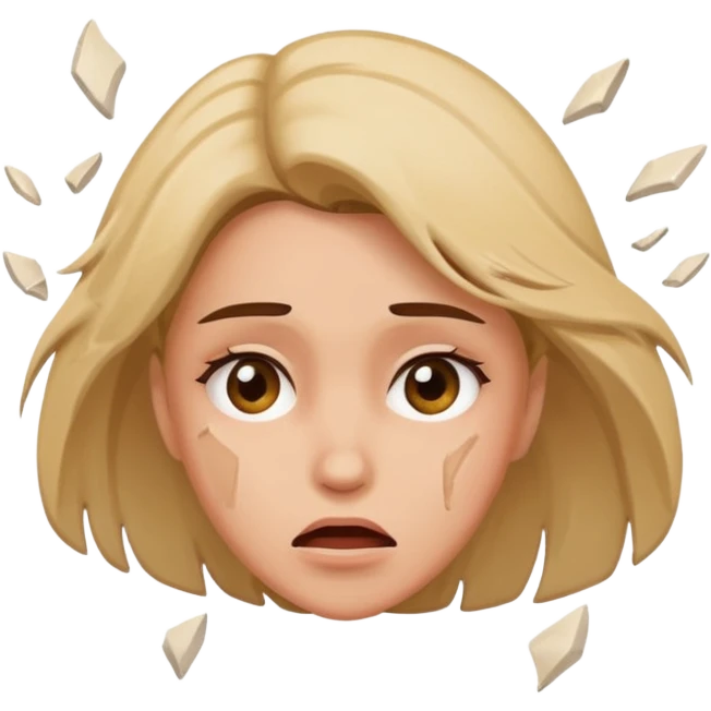 Woman thrown under bus emoji
