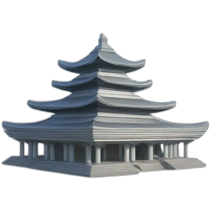futuristic-temple emoji