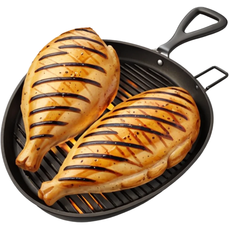 one Grilled Chicken breast emoji