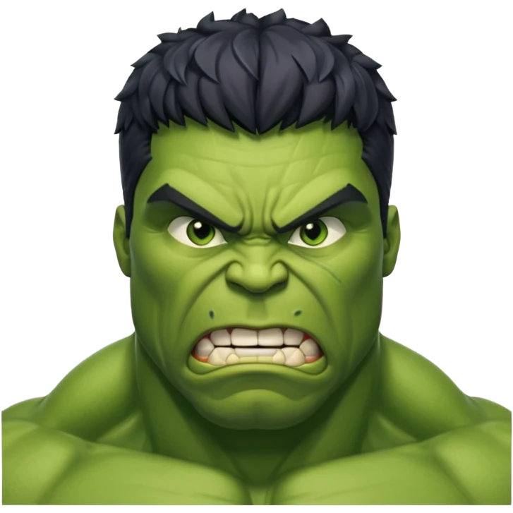 hulk emoji