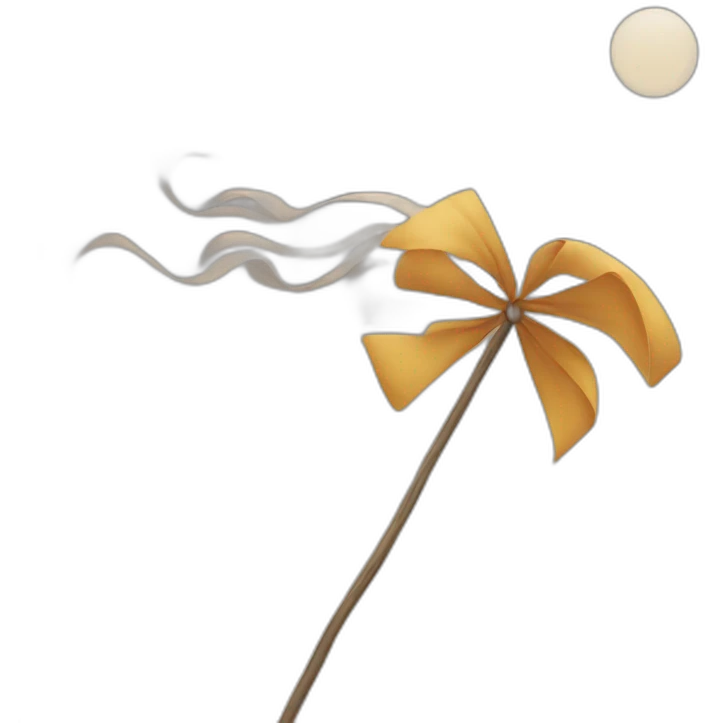 Windy ambience emoji