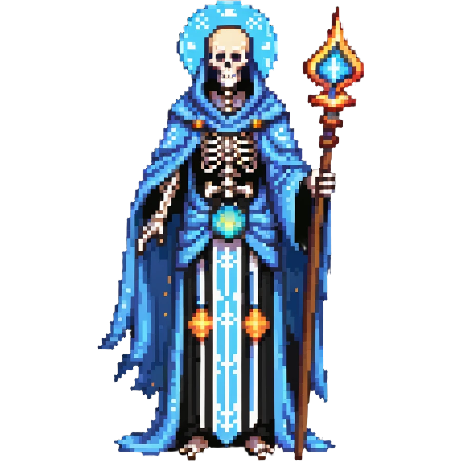 Ainz Ooal Gown overlord character with magical aura emoji