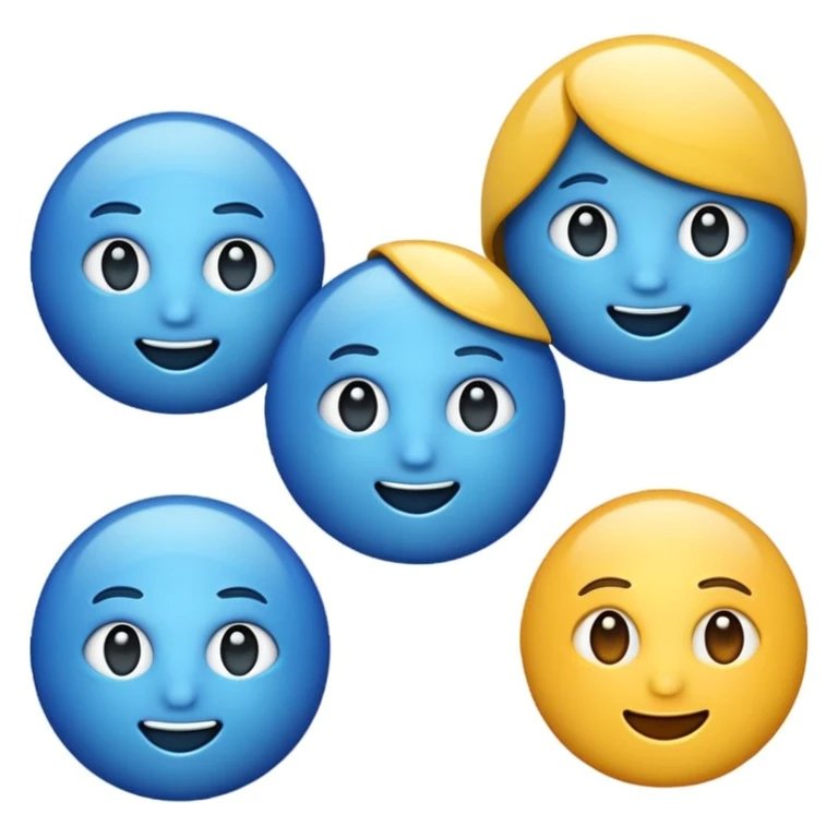 Emoji centang biru emoji