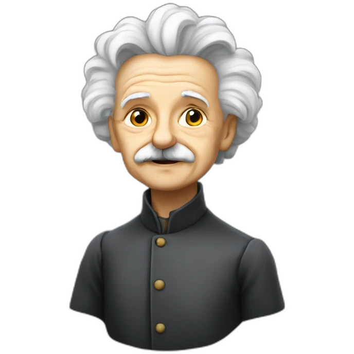 Marie curie Albert Einstein emoji