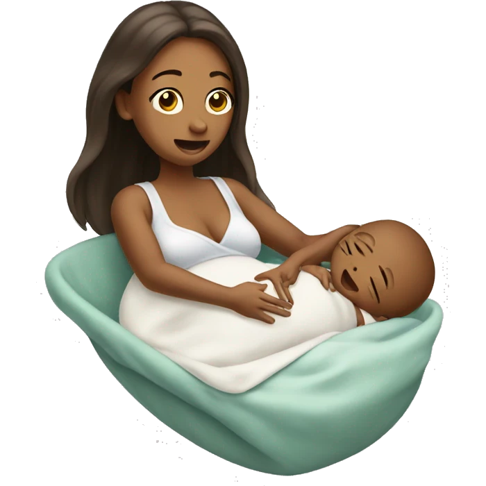 childbirth emoji