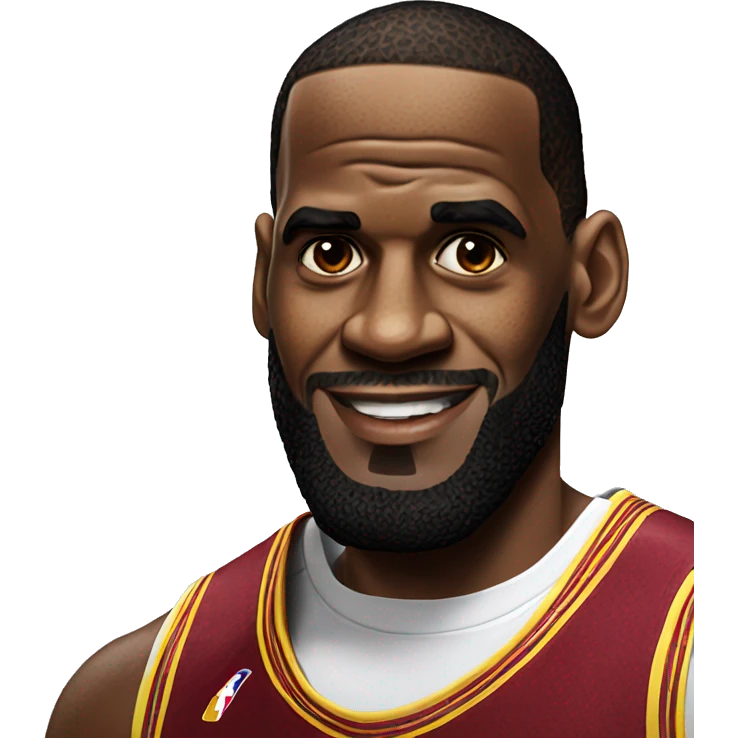 lebron james emoji