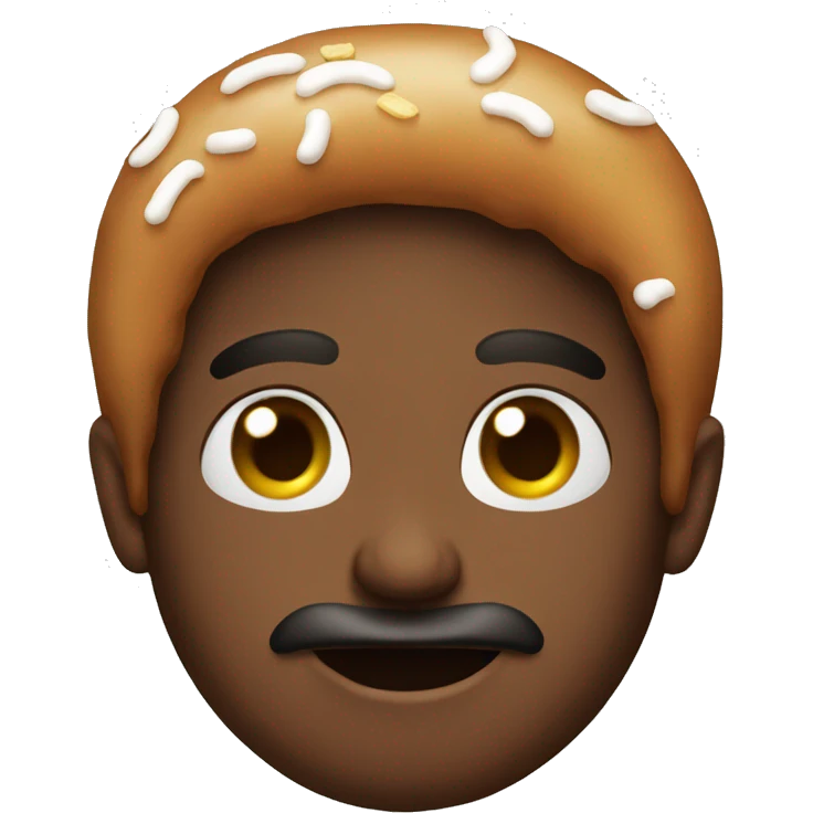 donut person emoji