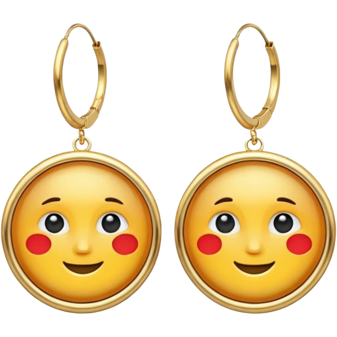 Earring Hoops emoji