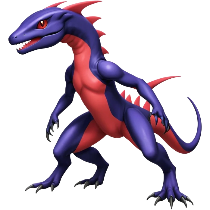 Shiny Exotic Colorful epic Salandit-Genesect-Miraidon-Koraidon-Fakémon-hybrid-creature (full body)  emoji