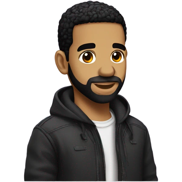 Drake getting sturdy emoji