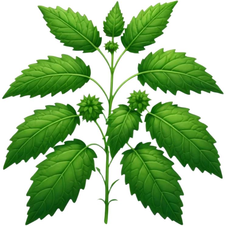 stinging nettles emoji