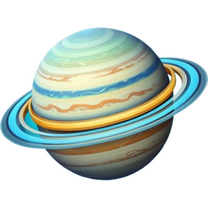 Planet with rings emoji