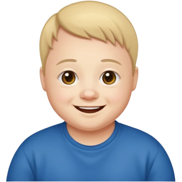 Down syndrome emoji