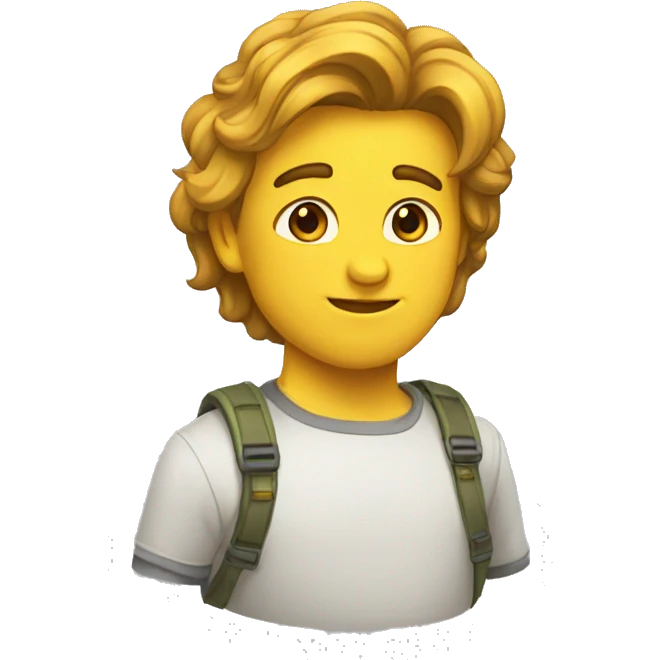 Задумчивый emoji