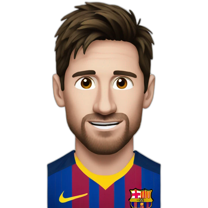 Messi emoji