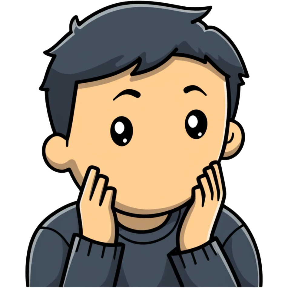 person under stress emoji