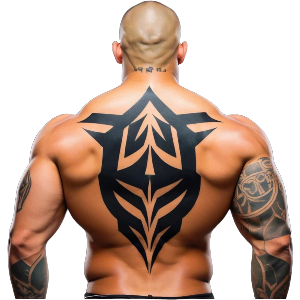Big back  emoji