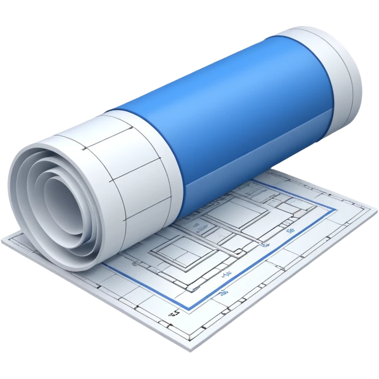 architect blueprint  emoji